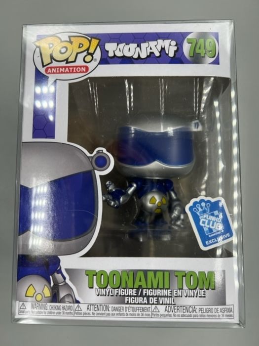 749 Toonami TOM - Toonami Funko POP Funko