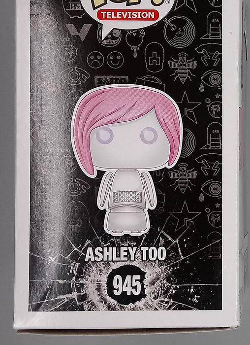 945 Ashley Too (S05 E03) - Black Mirror - Box Damaged Funko POP
