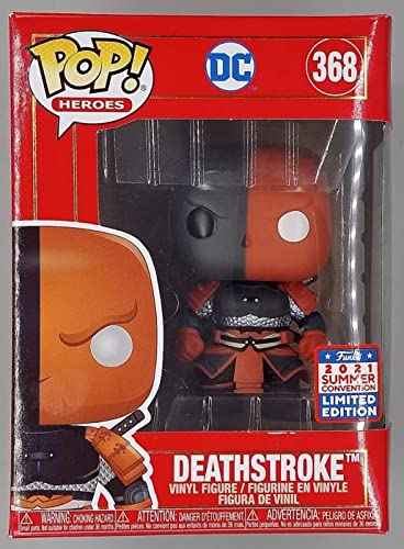 368 Deathstroke - DC Imperial Palace - 2021 Con Funko POP - Box Damaged
