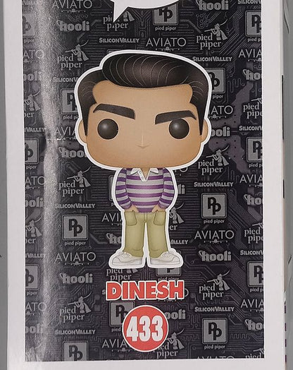 433 Dinesh - Silicon Valley - Box Damaged Funko POP