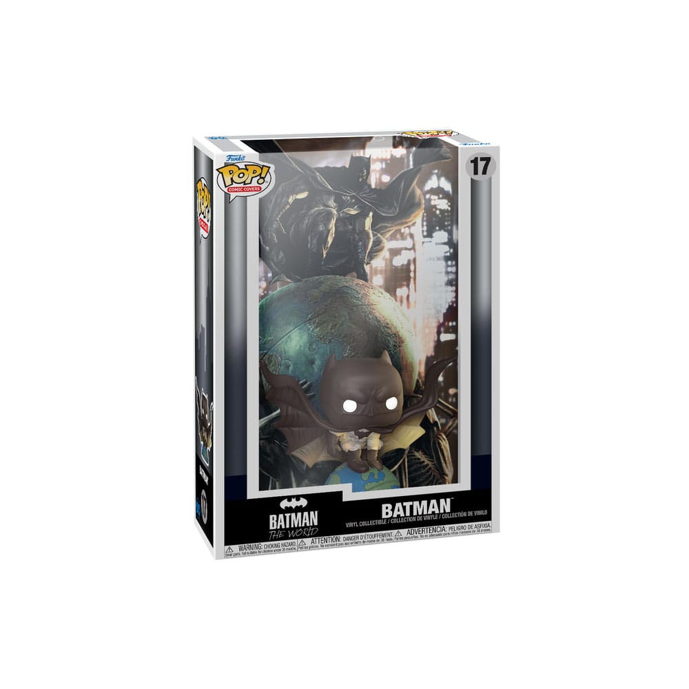 17 Batman the World - DC Batman - Comic Cover Funko POP - Brand New