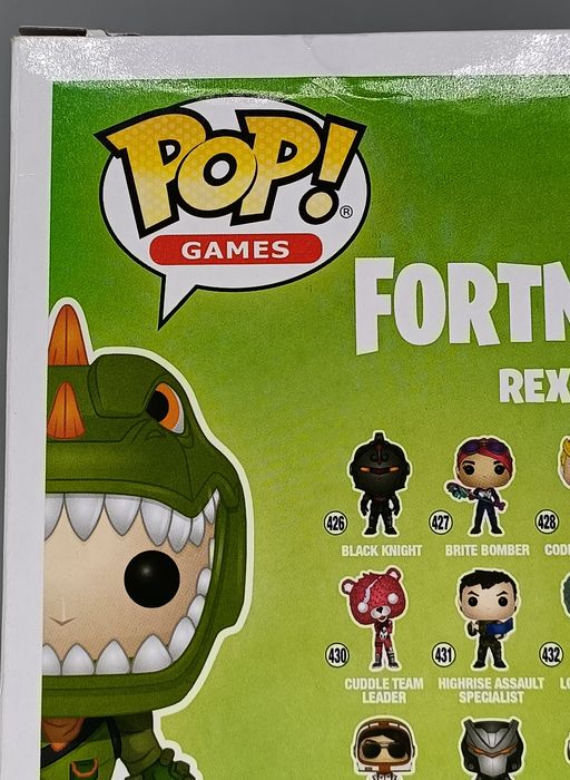 443 Rex - Glow - Fortnite - Box Damaged Funko POP
