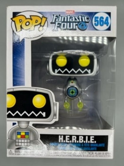 564 H.E.R.B.I.E. - Marvel Fantastic Four - Box Damaged Funko POP Funko