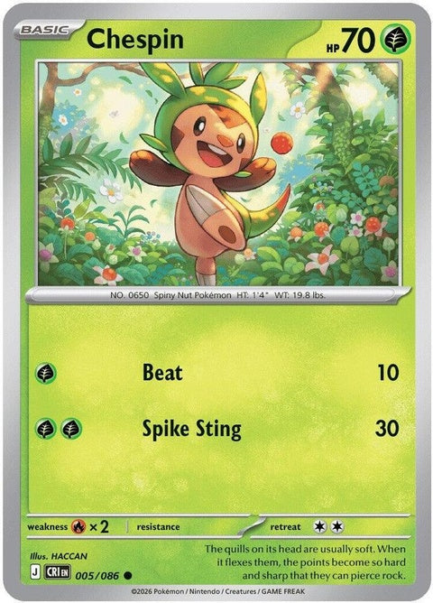 5-chespin