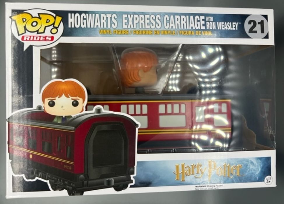 21 Hogwarts Express Carriage (Ron Weasley) Harry Potter Damaged Funko POP Funko