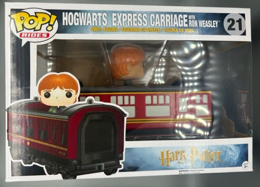 21 Hogwarts Express Carriage (Ron Weasley) Harry Potter Damaged Funko POP Funko
