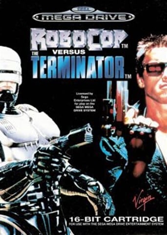 Robocop vs Terminator for Sega MegaDrive Mega Drive - UK CIB Sega