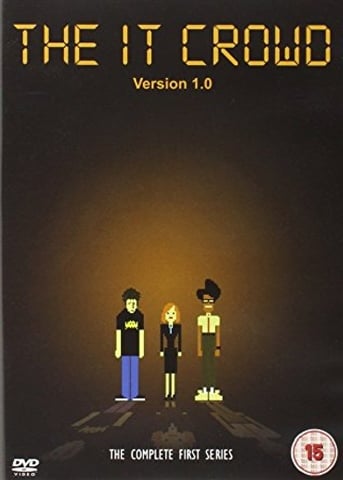 It Crowd Series 1 UK PAL DVD