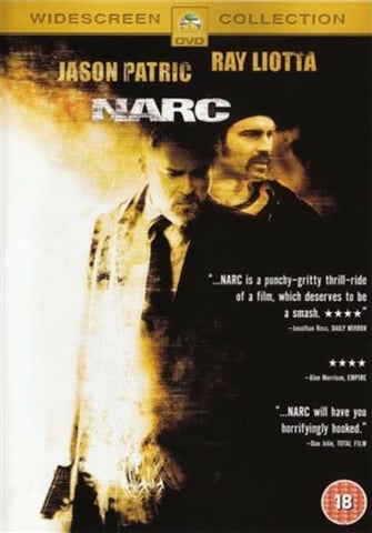 Narc UK PAL DVD