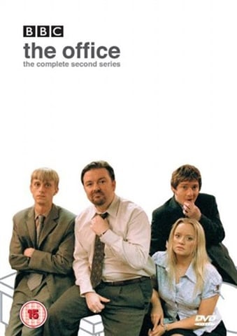 The Office - The Complete Second Series [2001] [DVD] UK PAL DVD