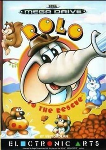 Rolo to the Rescue for Sega MegaDrive Mega Drive - UK CIB Sega