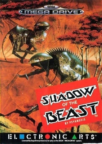 Shadow of the Beast for Sega MegaDrive Mega Drive - UK CIB Sega