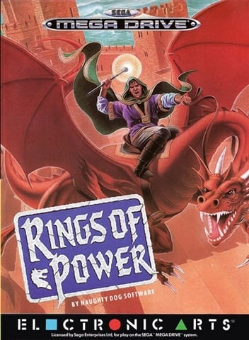 Rings of Power for Sega MegaDrive Mega Drive - UK CIB Sega