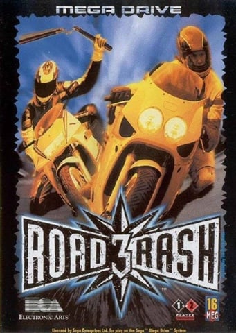 Road Rash 3 for Sega MegaDrive Mega Drive - UK CIB Sega