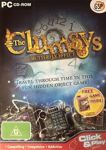 The Clumsys: The Butterfly Effect PC CD/DVD