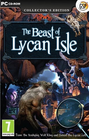 The Beast of Lycan Isle: Collectors Edtition PC CD/DVD