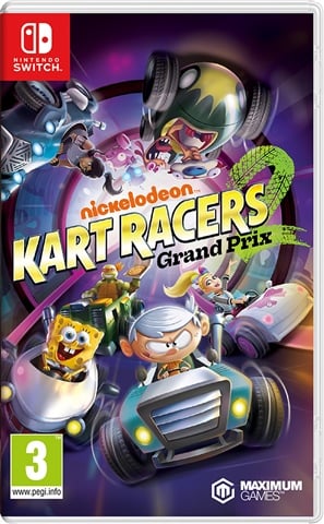 Nickelodeon Kart Racers 2: Grand Prix (Nintendo Switch Physical Card) [New]