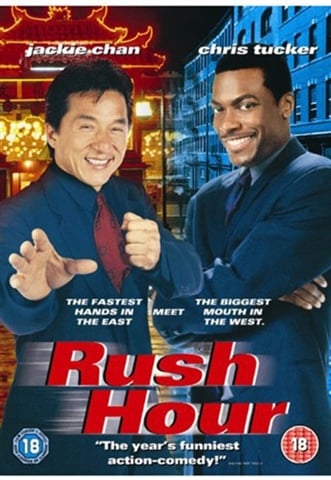 Rush Hour UK PAL DVD