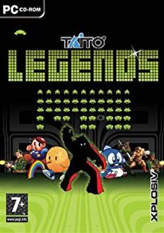 Taito Legends PC CD/DVD