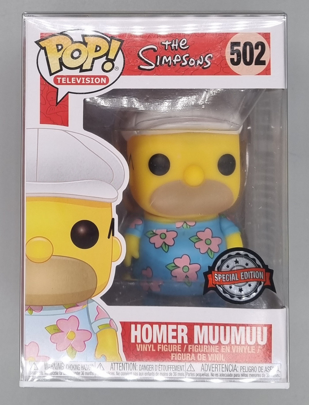 502 Homer Muumuu - The Simpsons Funko POP