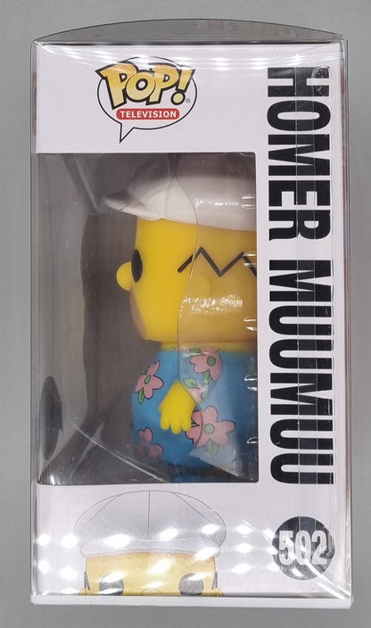 502 Homer Muumuu - The Simpsons Funko POP