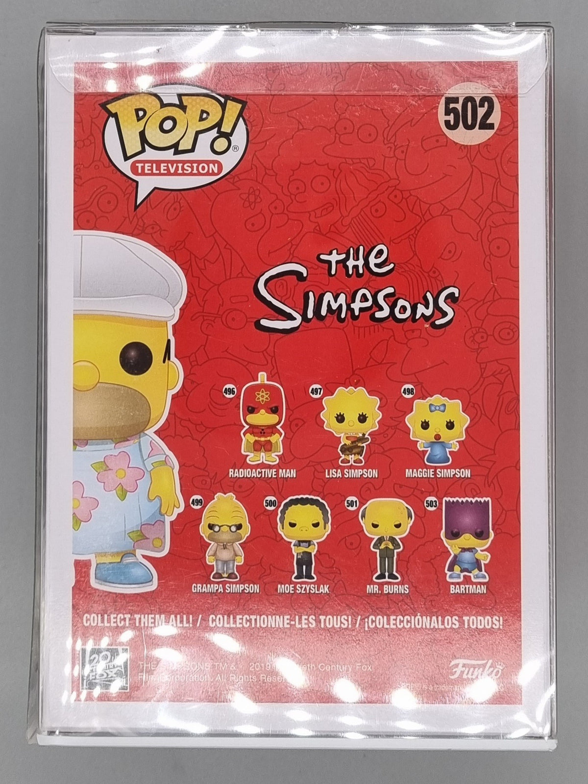 502 Homer Muumuu - The Simpsons Funko POP