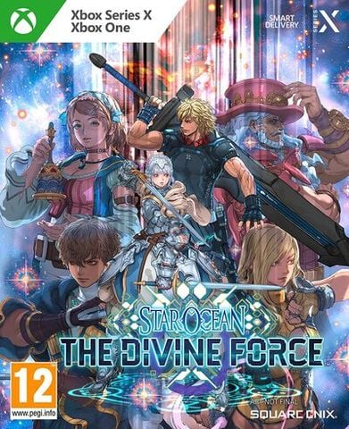 Star Ocean: The Divine Force for Xbox Series X [New]