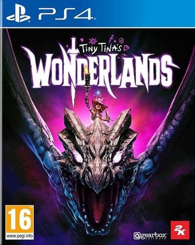 Tiny Tina's Wonderlands PlayStation 4 PS4 [New]