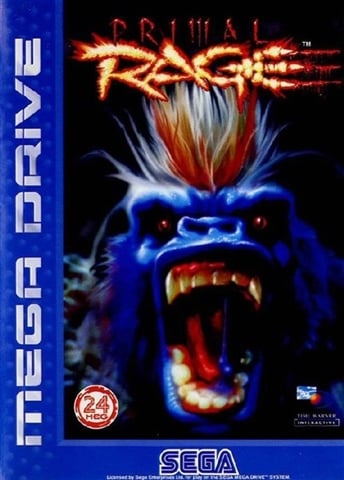 Primal Rage for Sega MegaDrive Mega Drive - UK CIB Sega