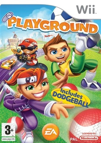 EA Playground Nintendo Wii or Wii-U [New]