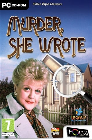 Murder, She Wrote PC CD/DVD Game [New & Sealed]