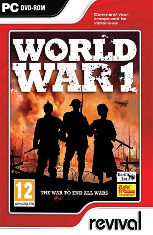 World War 1 PC CD/DVD Game [New & Sealed]