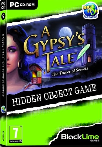 A Gypsy's Tale: The Tower Of Secrets PC CD/DVD Game [New & Sealed]