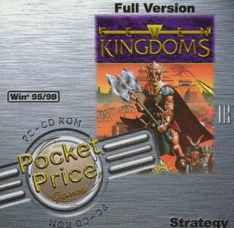 Seven Kingdoms PC CD/DVD Game [New & Sealed]