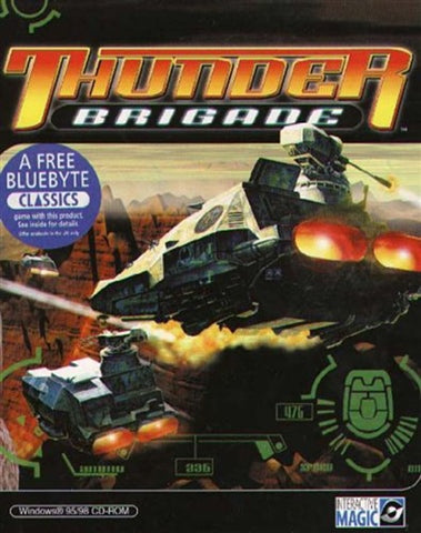 Thunder Brigade PC CD/DVD Game [New & Sealed]