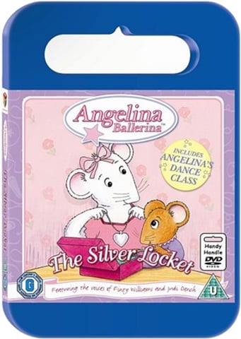 Angelina Ballerina Silver Locket