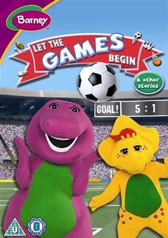 Barney Let The Games Begin