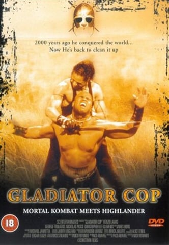 Gladiator Cop UK PAL DVD