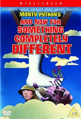 Monty Python's And Now For Something Completely Different UK PAL DVD