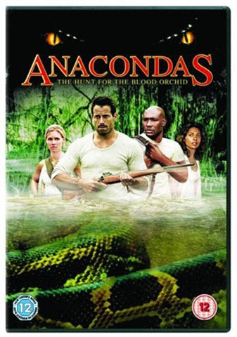 Anacondas Hunt Blood Orchid