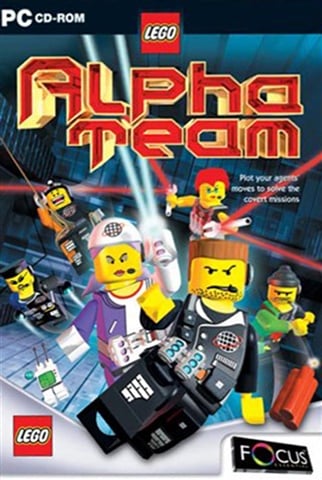 Lego Alpha Team PC CD/DVD