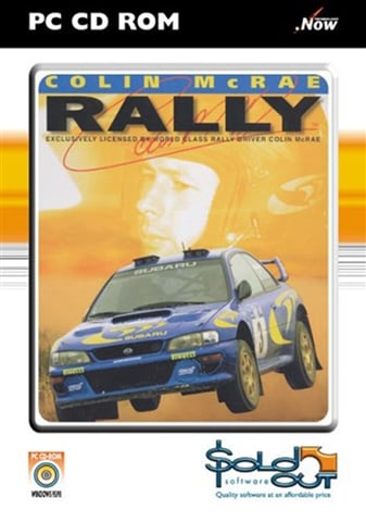 Colin McRae Rally PC CD/DVD