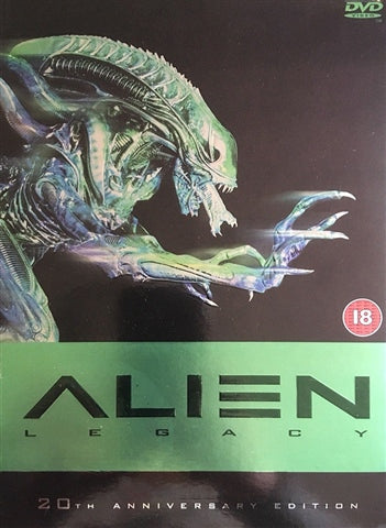 Alien (20th Anniversary Edition Box Set) [DVD]