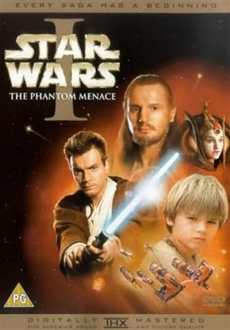 Star Wars Phantom Menace Episode 1