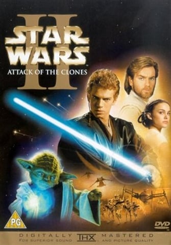Star Wars Attack Of Clones