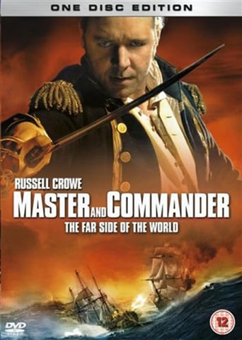 Master & Commander 1 Disc UK PAL DVD