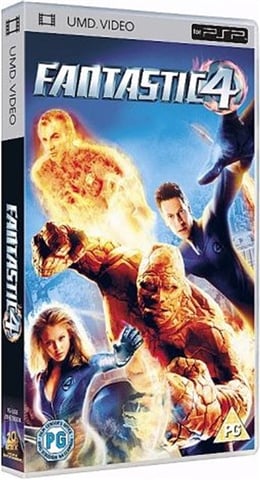 Fantastic 4 UMD Movie [New]
