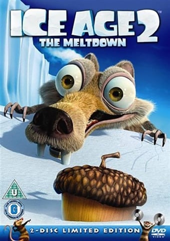 Ice Age 2 Meltdown UK PAL DVD