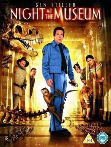 Night At The Museum 2 Disc Special Edition