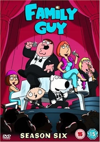 Family Guy Season 6 UK PAL DVD